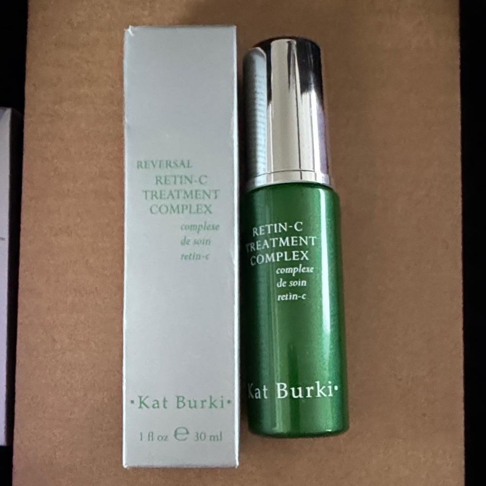 Kat Burki Retin-C Treatment Complex